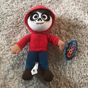 Miguel from Disney’s Coco plush figure
